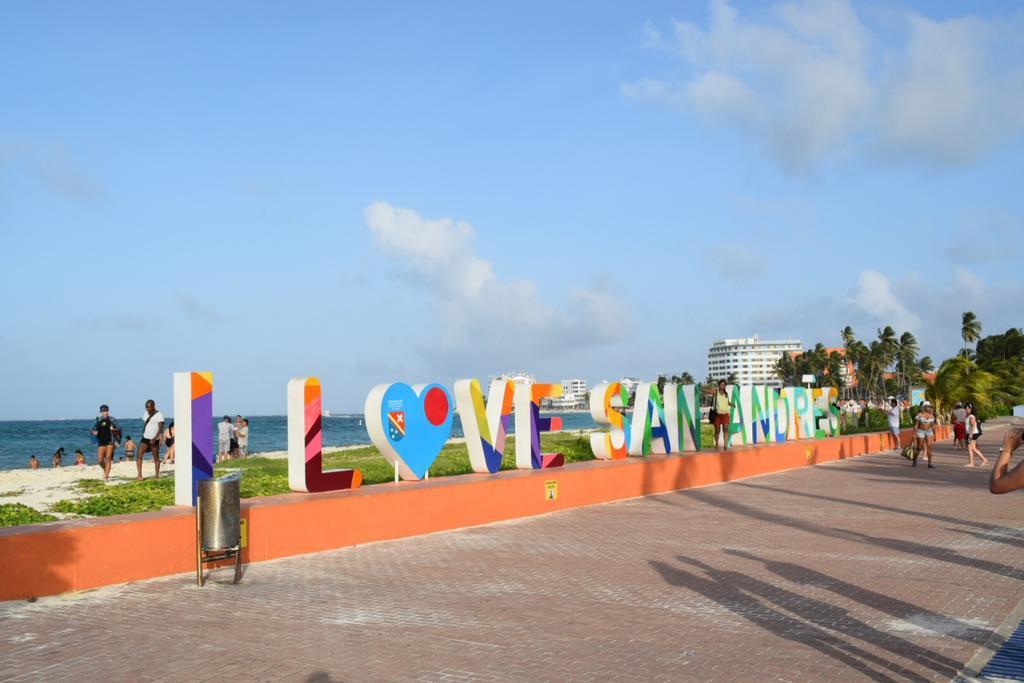 Blue Reef Apartman San Andrés Kültér fotó