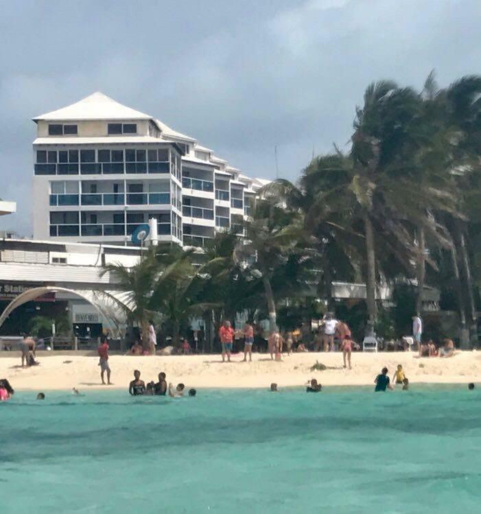 Blue Reef Apartman San Andrés Kültér fotó